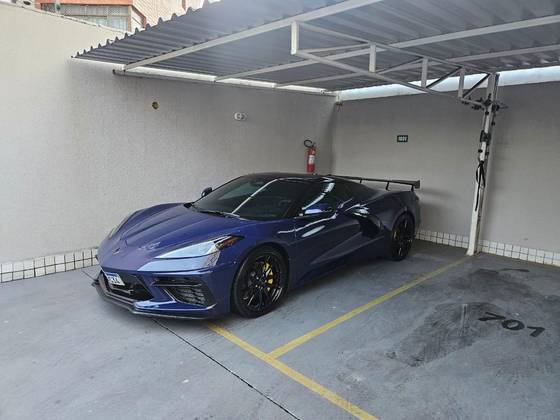 CHEVROLET CORVETTE 6.2 V8 LT1 GASOLINA STINGRAY CONVERSIVEL AUTOMÁTICO CHEVROLET CORVETTE 6.2 V8 LT1 GASOLINA STINGRAY CONVERSIVEL AUTOMÁTICO